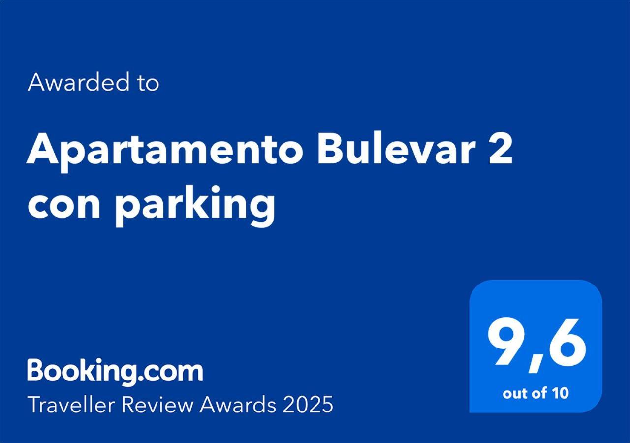 Apartamento Bulevar 2 Con Parking Castellon de la Plana Exterior photo
